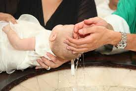 signos del bautismo - de bautizo - vestidura blanca