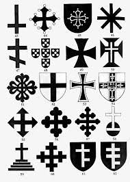 tipos de cruces - cruz doble significado - trebolada