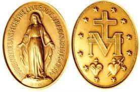virgen de la medalla milagrosa - nuestra señora
