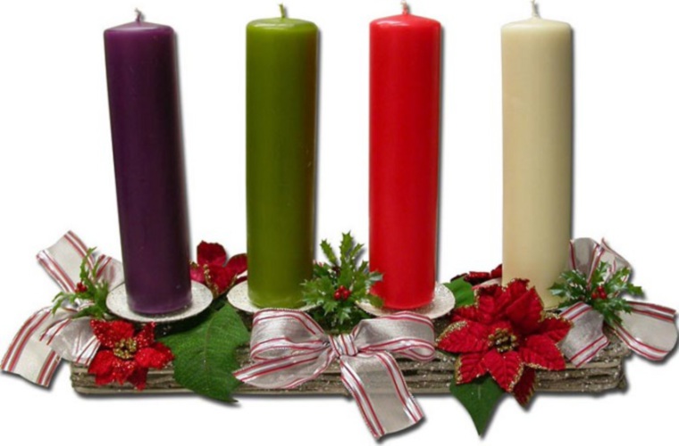 cojo colgar Por favor mira colores de las velas de adviento – cuanto tiempo se deja encendida – corona  – españa | Prensa Celam - blog religioso
