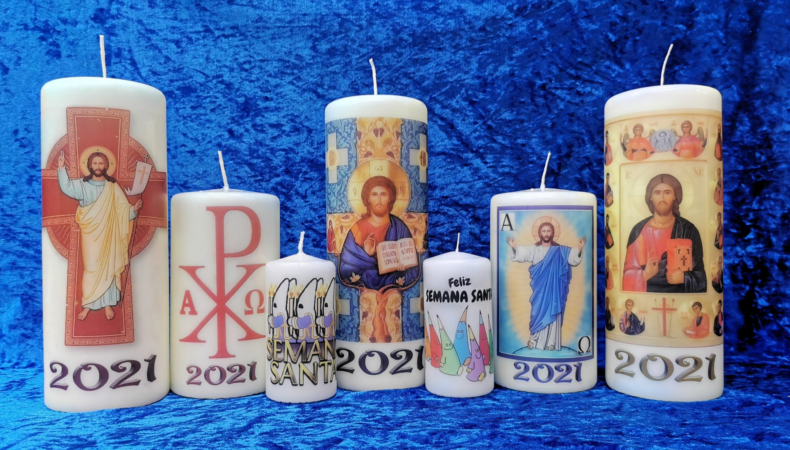 firma mayor aluminio velas cirios – precio – blanca – grandes – decoracion – comprar baratas |  Prensa Celam - blog religioso