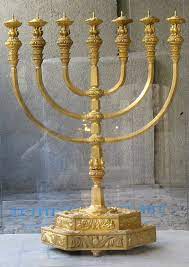 candelabro judio - significado - 7 velas