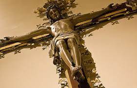 jesus en la cruz - crus de dios - cristo